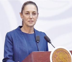¡“MÉXICO NO ES COLONIA DE NADIE”! -  SHEINBAUM