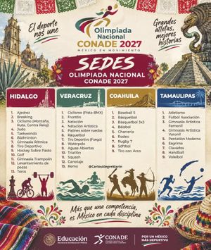 ¡REGRESA LA OLIMPIADA NACIONAL! - A VERACRUZ