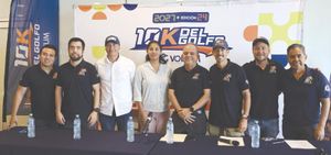 ¡ANUNCIAN LA EDICIÓN XXIV DE LA CARRERA INTERNACIONAL DEL GOLFO 10K!