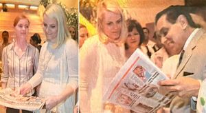 ¡HASTA LEYÓ NOTIVER... EN NORUEGO! - LA NUEVA REINA DE NORUEGA