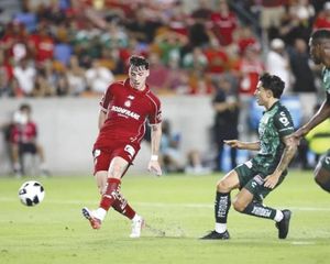 ¡LOS DIABLOS DOMAN A LA FIERA!