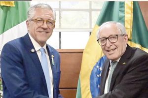 ¡MÉXICO Y BRASIL FORTALECEN COOPERACIÓN EN MATERIA DE SALUD!