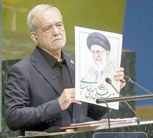 ¡PRESIDENTE DE IRÁN ACUSA A ESTADOS UNIDOS E ISRAEL DE TERRORISMO!