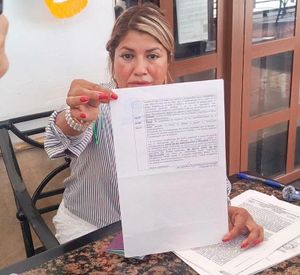 ¡ABOGADA VIVE INFIERNO TRAS CATEO! - “ME VOY DE MI TIERRA”