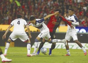 ¡AMARGO EMPATE DEL ATLAS CONTRA ATLANTE!
