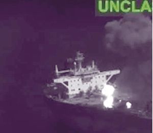 ¡ATACA EU 3 PETROLEROS DE IRÁN EN GOLFO DE OMÁN!