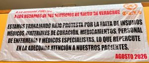 ¡BAJO PROTESTA! - *Laboran trabajadores del CAE en Xalapa
