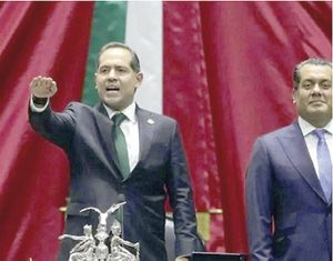 ¡CÁMARA DE DIPUTADOS ELIGE A RAÚL BOLAÑOS CACHO CUÉ!