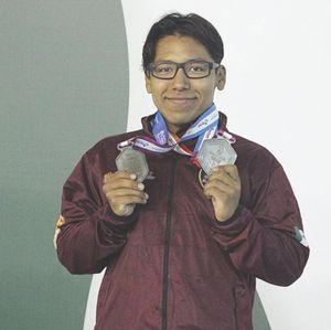 ¡Jared Isaí Oliva el máximo ganador con 7 preseas en la PARANATACIÓN!