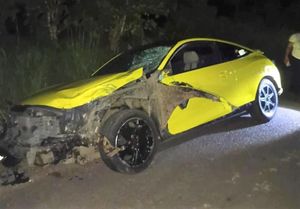 ¡CONDUCTORA DE AUTO DEPORTIVO EMBISTIÓ Y MATÓ A MOTOCICLISTA!