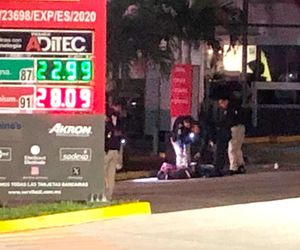 ¡HOMBRE MUERE POR ATAQUE ARMADO EN LA GASOLINERA!