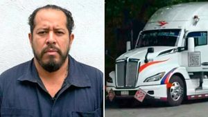¡INDIGNACIÓN! - APARECE MUERTO TRANSPORTISTA