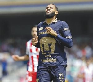 ¡PUMAS VUELVE A CAER EN CASA!