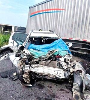 ¡QUE TRAGEDIA! - CARRETERAZO MORTAL