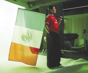 ¡REBECA BERNAL YA ESTÁ CON EL MANCHESTER UNITED!