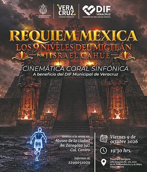 ¡SE TRAEN REQUIEM MEXICANA!