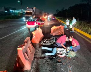 ¡CAFRE MATÓ A MOTOCICLISTA!