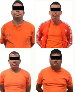 ¡CAYÓ BANDA DE ASESINOS!