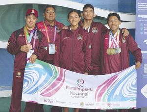 ¡Jared Oliva suma otro metal dorado en PARANADADORES!