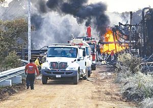 ¡EN EXPLOSIÓN EN PMV MINERA DE JÁLTIPAN DESCARTAN TRABAJADORES DESAPARECIDOS!
