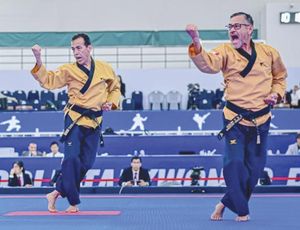 ¡MUNDIAL DE TKD!