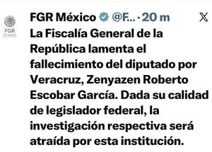 ¡INVESTIGARÁ LA FGR! - *Habla Claudia del caso Zenyazen