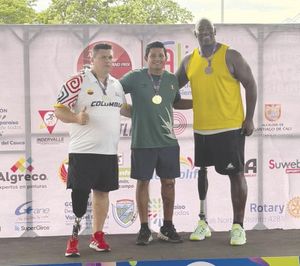 ¡ORO PARA VERACRUZANO EN GRAND PRIX PARATLETISMO!