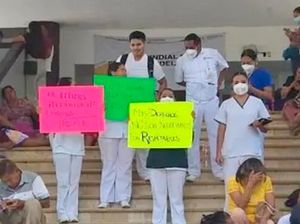 ¡OTRA PROTESTA! - Y SIGUEN