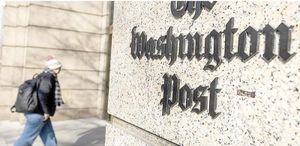 ¡THE WASHINGTON POST SE UNE AL BOICOT Y NO HARÁ COBERTURA FOTOGRÁFICA DE TRUMP!