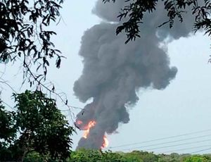 ¡TRÁGICA EXPLOSIÓN! - TRES MUERTOS
