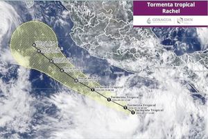 ¡VA 'POLO' HACIA BCS Y VIENE 'RACHEL'! - *Se prevé que la nueva tormental se intensifique a huracán el miércoles
