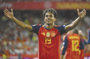 ¡BRILLA LAMINE YAMAL EN TRIUNFO DE ESPAÑA SOBRE CROACIA, 4-1!
