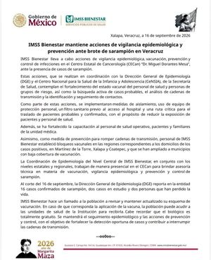 ¡CERCO SANITARIOS! - EN XALAPA