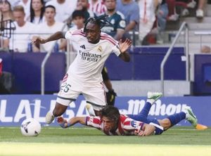¡EL DERBI CON MUCHA POLÉMICA FUE PARA EL ATLÉTICO DE MADRID FRENTE AL REAL MADRID!
