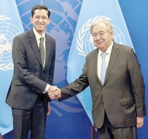 ¡GUTERRES DESTACA PAPEL DE MÉXICO COMO ALIADO DE LA ONU!