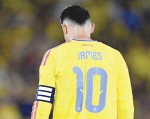 ¡JAMES RODRÍGUEZ ANUNCIA SU RETIRO DE LA SELECCIÓN COLOMBIA!