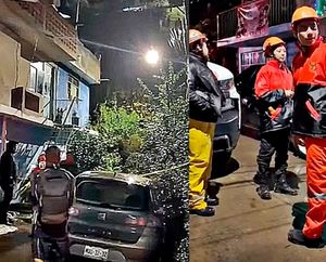 ¡MUCHACHA FALLECIÓ APLASTADA AL COLAPSAR SU VIVIENDA POR LA TORMENTA!