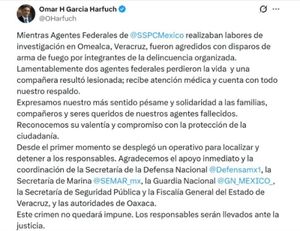 ¡NO QUEDARÁ IMPUNE! - MATAN A DOS AGENTES DE HARFUCH