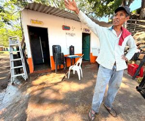 ¡SE ASUSTARON! - *Hace 13 años Jalcomulco no veía una creciente de este tamaño y nadie les avisó