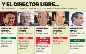 ¡VAN POR EMPRESARIOS DEL CASO SEGALMEX!