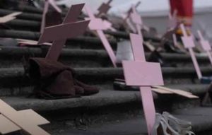 ¡VAN 38 MUJERES ASESINADAS EN LO QUE VA DEL AÑO!