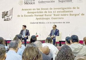 ¡ACUMULAN PRUEBAS Y DETENIDOS PERO SIGUEN SIN HALLAR A LOS 43!