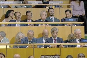 ¡DELEGACIÓN MEXICANA ESCUCHA SEÑALAMIENTOS DE TRUMP SOBRE MÉXICO!