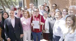 ¡DENUNCIA MORENA ENRIQUECIMIENTO DE SAMUEL Y FAMILIA!