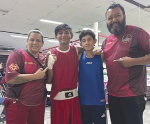 ¡DESTACAN BOXEADORES EN POZA RICA!