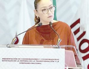 ¡ES VERÓNICA DÍAZ 'CORCHOLATA' DE MORENA EN ZACATECAS!