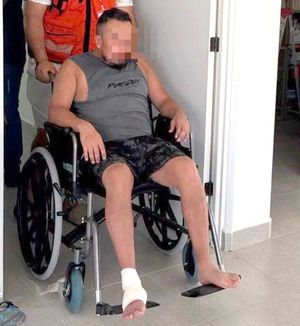 ¡TURISTA CHILANGO SUFRE PICADURA DE MANTARRAYA!