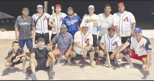 ¡DIABLOS Y CFE, CAMPEONES DE PLAY OFF EN LA PELOTA DEL PLAYÓN DE HORNOS!
