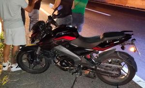 ¡EL JOVEN BRYAN DEJÓ MEDIO CACHETE EN LA AUTOPISTA!