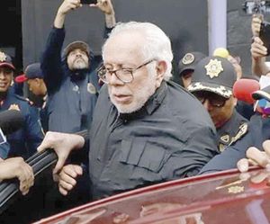 ¡LUIS DE LLANO SOLO ESTUVO PRESO UN RATO!